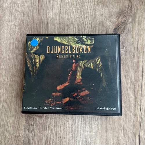 CD-Ljudbok Djungelboken av Rudyard Kipling