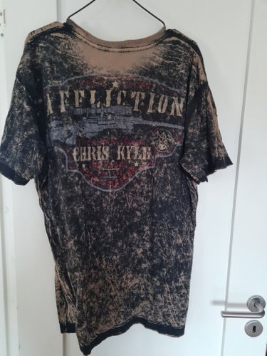 **Affliction t-shirt**Edition Chris Kyle**strl XXL**
