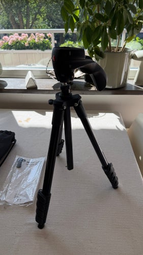 Manfrotto kompakt stativ