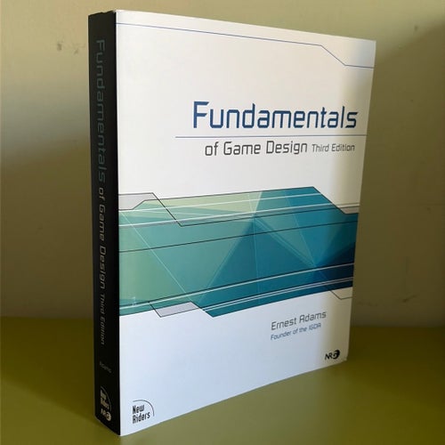 Fundamentals of Game Design Third Edition av Ernest Adams