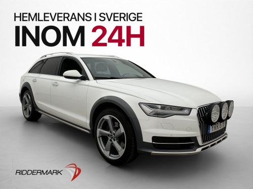 Audi A6 allroad 3.0 TDI Q 218hk Ambition Alpin Matrix Drag