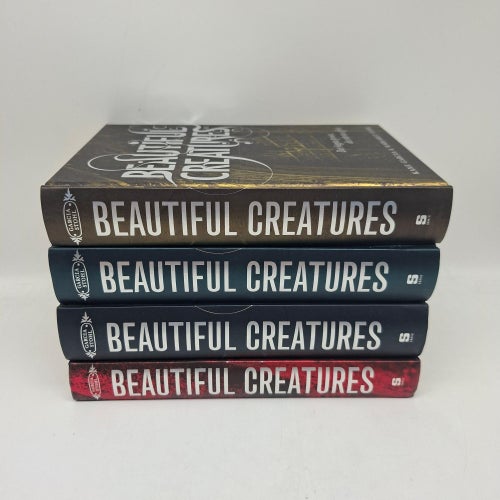 Kami Garcia , Margaret Stohl - Beautiful creatures - Del 1-4