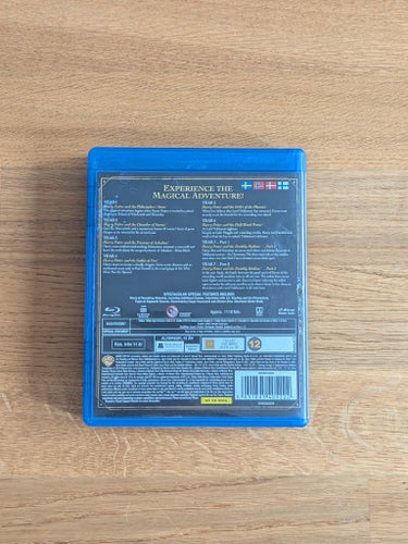 Harry Potter: The Complete 8-Film Collection | Blu-ray | Box | Samling