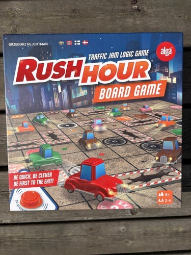 Rush Hour (Alga) – Oanvänt skick!