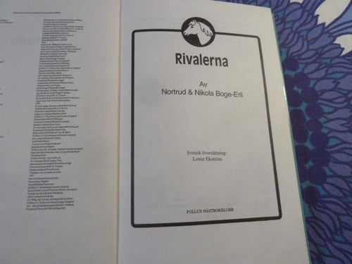 RIVALERNA, N. & N. B - ERLI, POCKET, 1997,  BÖCKER