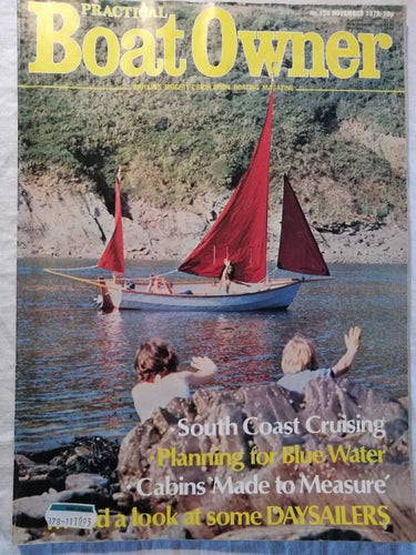Practical Boat Owner November 1979.