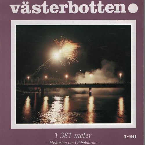 Västerbotten 1990 - 1 - Obbolabron