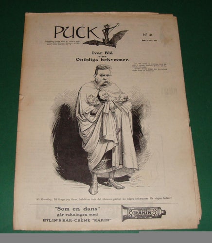 Puck 1915 No 41.