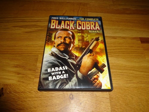 DVD-film: The complete Black Cobra series (Fred Williamson)