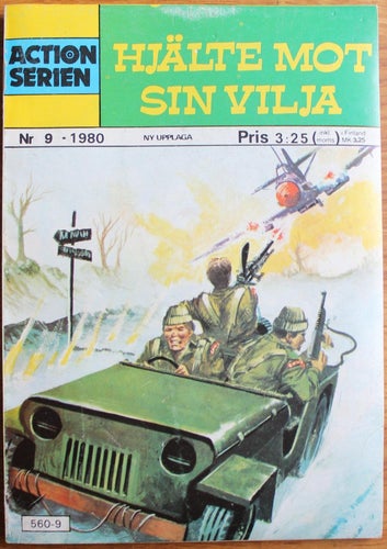 Action Serien 1980 NR 9 Hjälte mot sin vilja