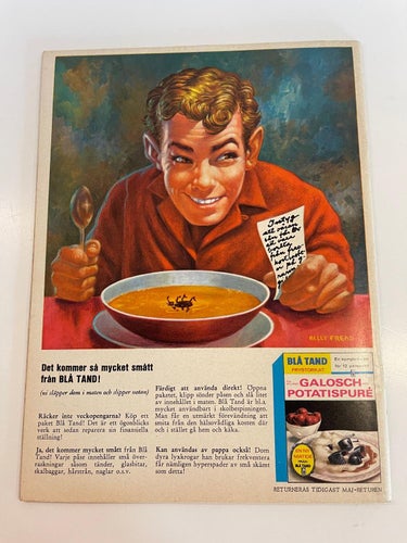 MAD ( svensk ) Nr 2   - 1964