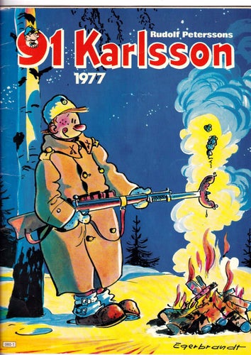 91 Karlsson 1977 Album