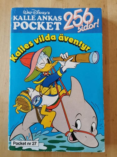 KALLE ANKAS POCKET - Nr 27 - Kalles vilda äventyr