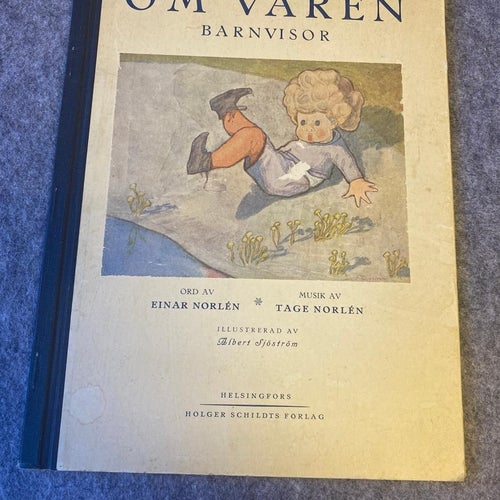 Einar & Tage Norlén - Om våren - Barnvisor