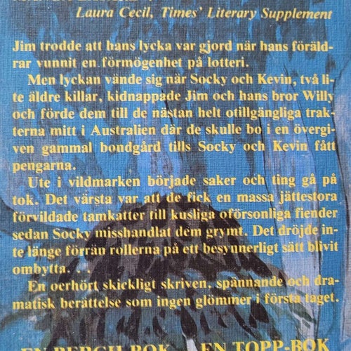 BOK: Katterna. Av Phipson, Joan