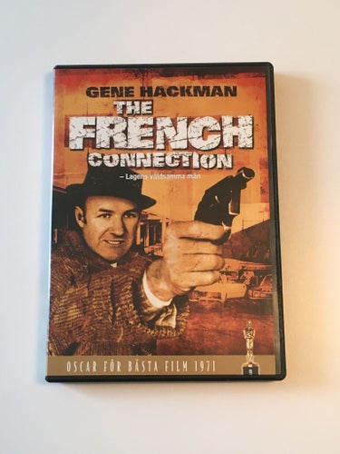 The french connection (Gene Hackman och Fernando Rey, 1971). Beg. DVD