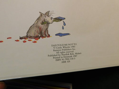 Farfars Pojkar " Alla Barns Bokklubb " Barnbok nr 3