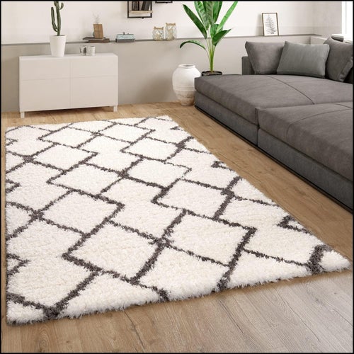 Fluffig Matta 160x230cm – 50 mm Lugg för ett Ombonat Hem