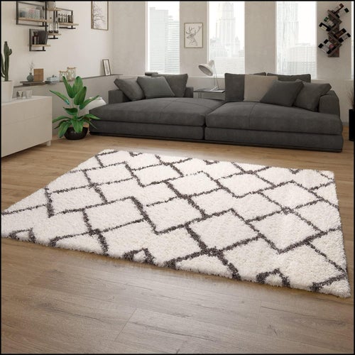 Fluffig Matta 160x230cm – 50 mm Lugg för ett Ombonat Hem
