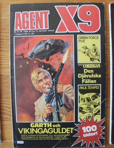 AGENT X9 1986 NR 10