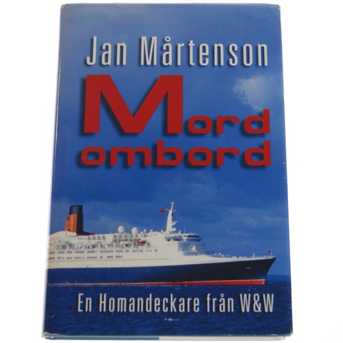 Jan Mårtenson - Mord ombord