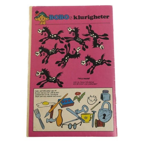 Bobo - 1981 - NR 6 - Bobo och Ishärskaren