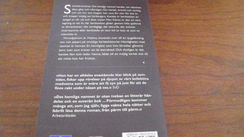 Inger Edelfeldt Det hemliga namnet