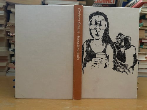 Honorärkonsuln av Graham Greene, bok, Very Fine plus
