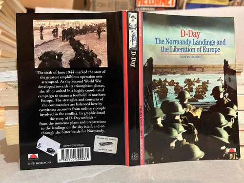 D-Day The Normandy Landings and the Liberation of Europe by Anthony Kemp, bok