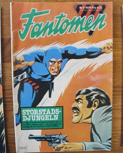 FANTOMEN 1979 NR 8