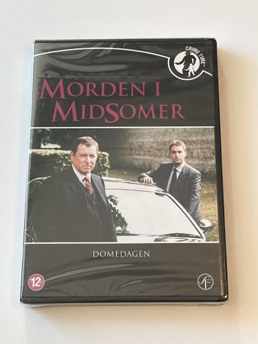 Morden i Midsomer - Domedagen (No.12). Inplastad DVD