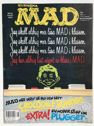 MAD - 1987:8 FN