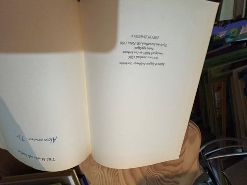 Vingmuttern, min allra bästa vän av Viveca Lärn Sundvall, Bok, Very Good