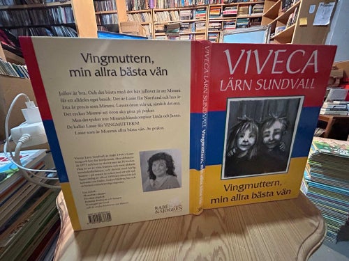 Vingmuttern, min allra bästa vän av Viveca Lärn Sundvall, Bok, Very Good