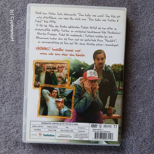 Dom kallar oss Tratten & Finkel | 1996