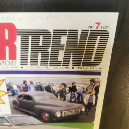 Motor Trend Sport Nr 7 1983
