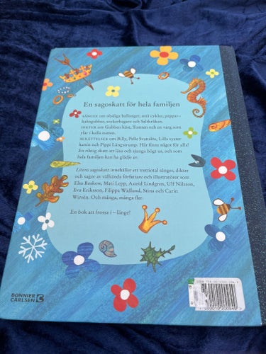 Liten Sagoskatt av Elsa Beskow, Astrid Lindgren, Ulf Nilsson, Eva Eriksson,