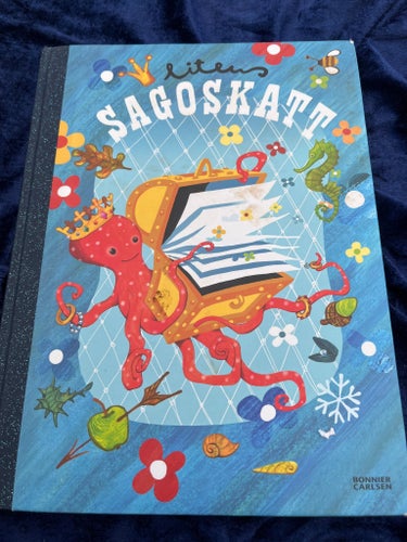 Liten Sagoskatt av Elsa Beskow, Astrid Lindgren, Ulf Nilsson, Eva Eriksson,