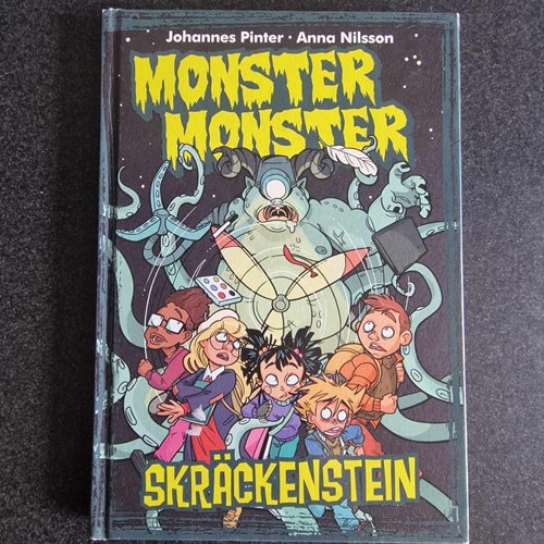 Monster Monster Skräckenstein