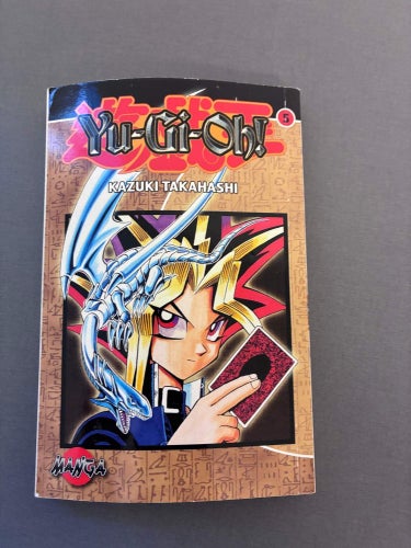 Yu-Gi-Oh! 5 Kazuki Takahashi.