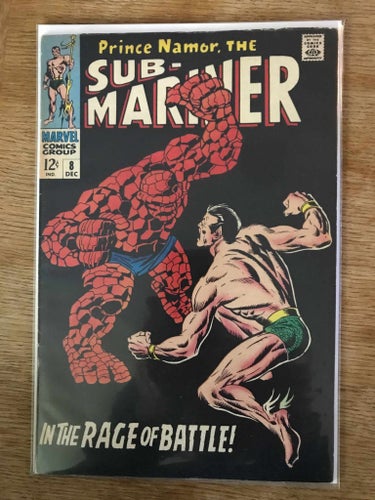Sub-Mariner (1968 1st Series) #8