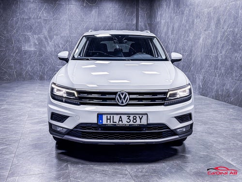 Volkswagen Tiguan Allspace 7-Sits 2.0 TSI 4M Värmare Extraljus Massage Kamera MO