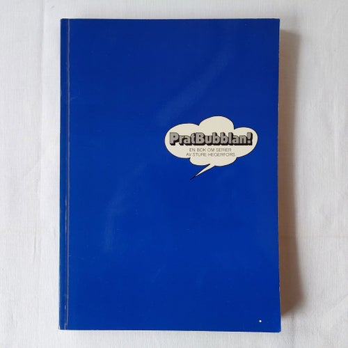 PratBubblan - En bok om Serier av Sture Hegerfors