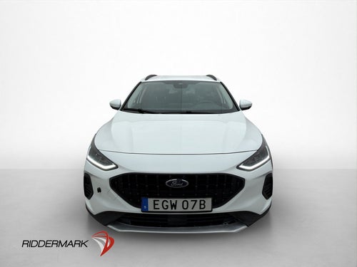 Ford Focus Active 125hk Business M-Värmare Navi Kamera MOMS