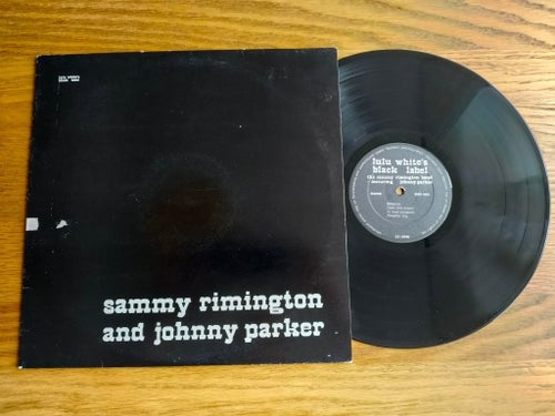 Sammy Rimington Band and Johnny Parker-UK 1979l