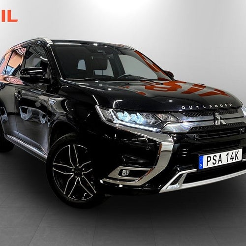 Mitsubishi Outlander PHEV 224hk Aut AWD P-SENSORER BAK