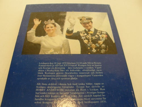 Silvia och Kungen av Bobby Andström, 1976