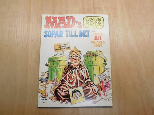 MAD Svenska MAD's Sopar till Det nr ( 1984 )