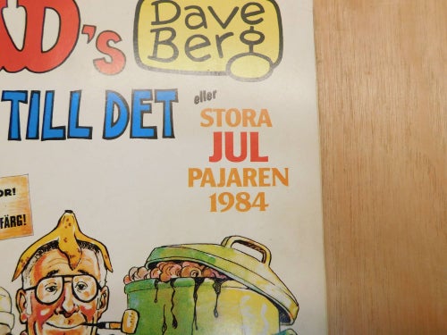 MAD Svenska MAD's Sopar till Det nr ( 1984 )