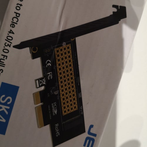 M.2 NVMe till PCIe 4.0 Full Speed Express Card